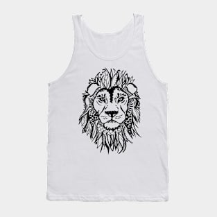 fierce_lion Tank Top